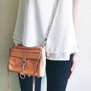 Sherbet colored Mini MAC crossbody